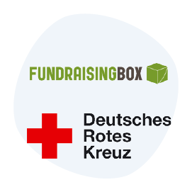 Coorperation with Fundraisingbox and the German Red Cross