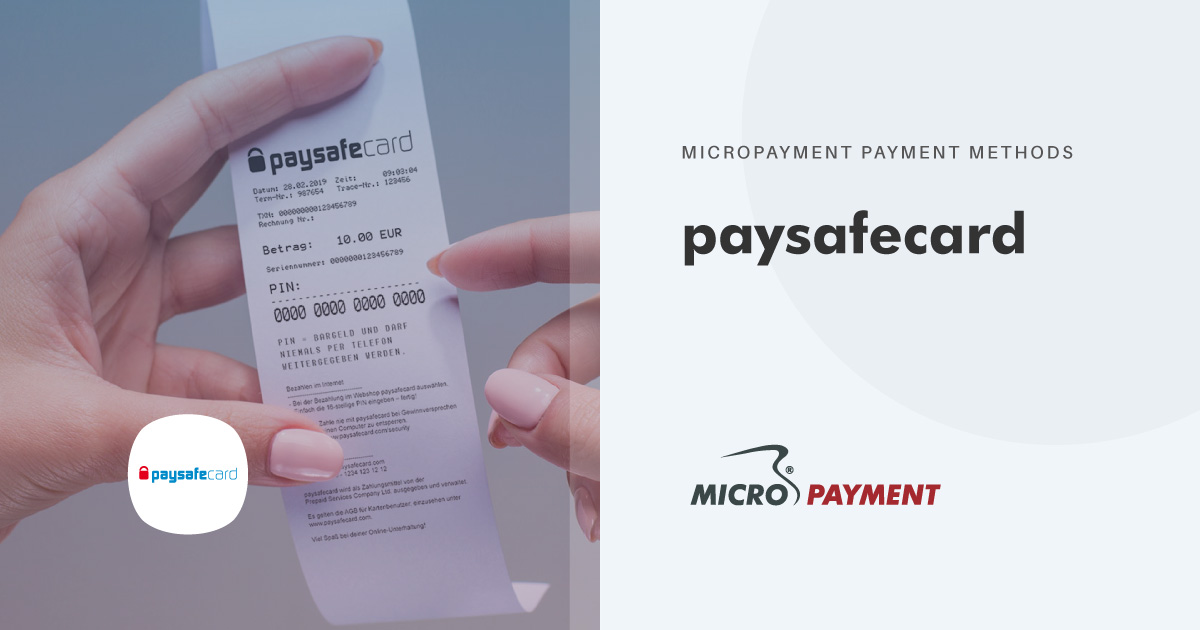 Paysafecard Payment