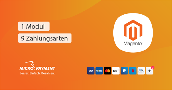 Shopmodul Magento